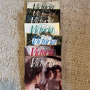 Victoria Magazine set of 7 from 1991